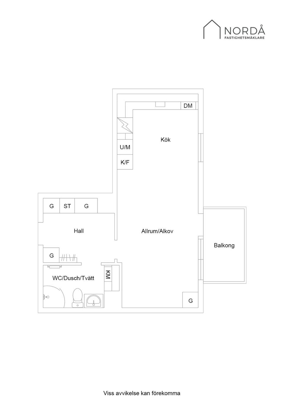 Bostadsrätt, Termikgatan 49C, Ladugårdsängen, Örebro