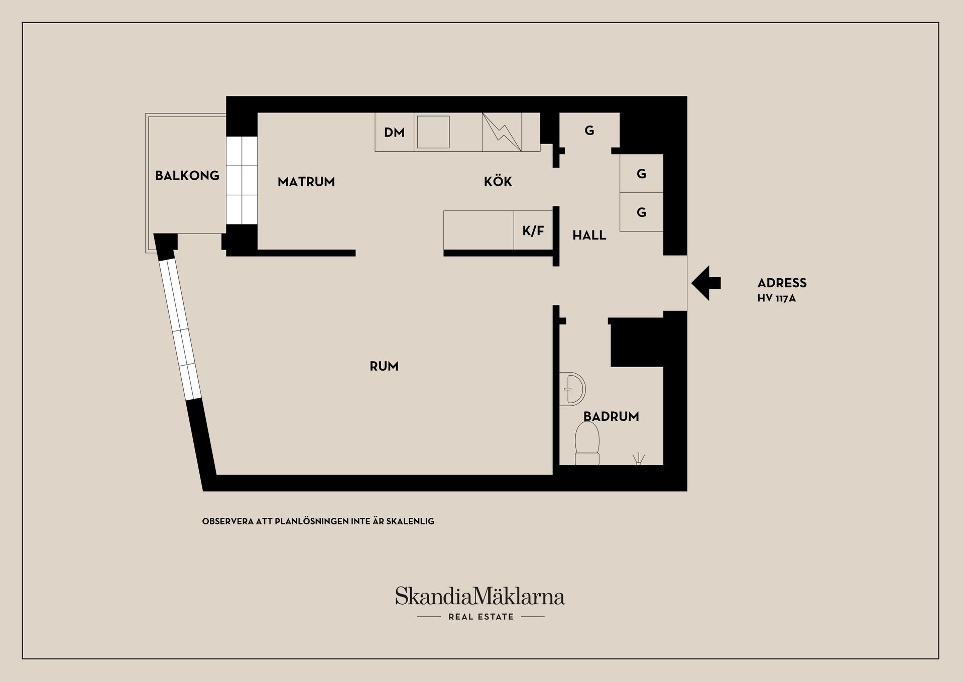 Bostadsrätt, Hägerstensvägen 117A, Aspudden, Stockholm