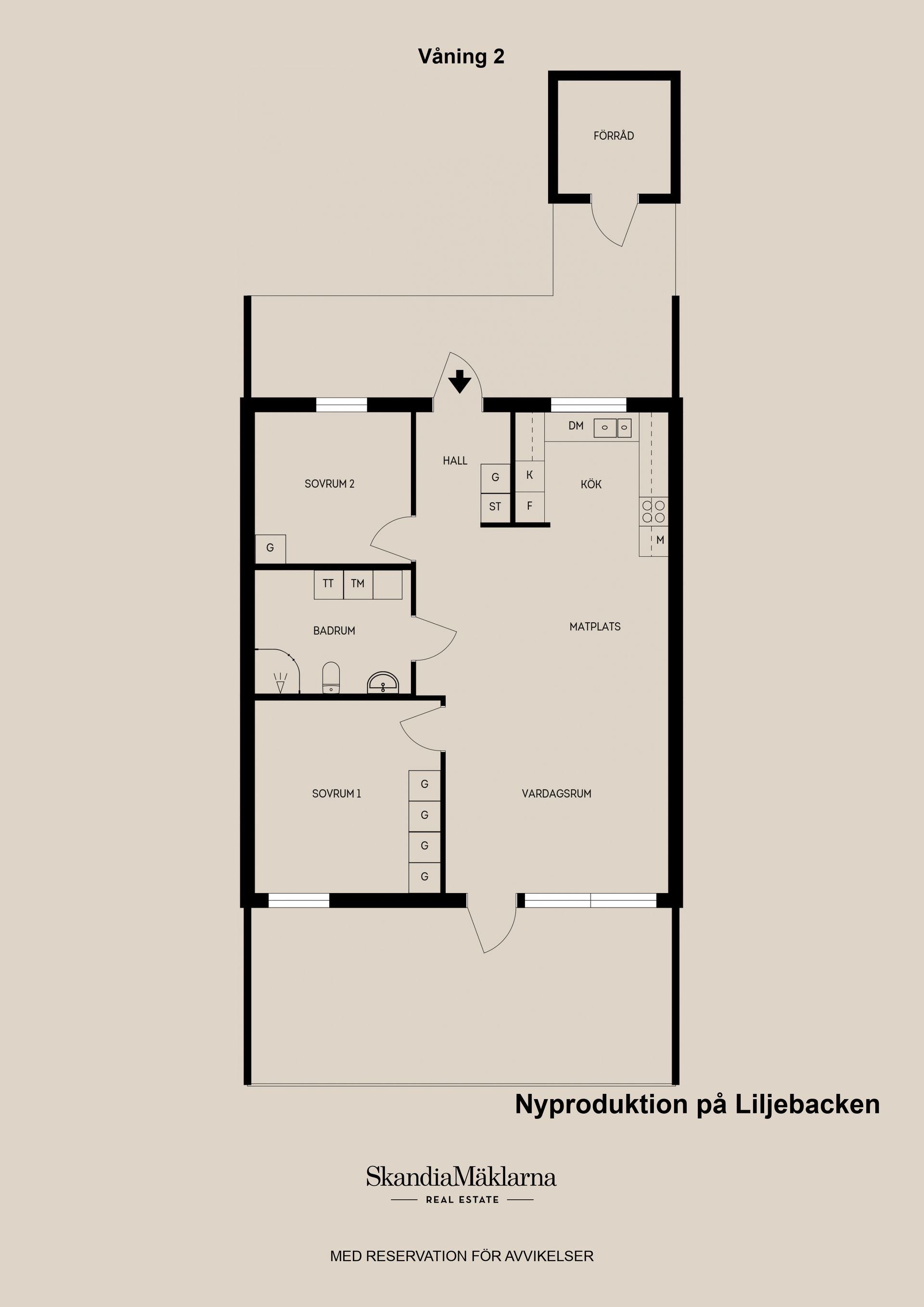 Radhus, Liljekonvaljvägen 1B, Liljebacken, Skutskär, Älvkarleby