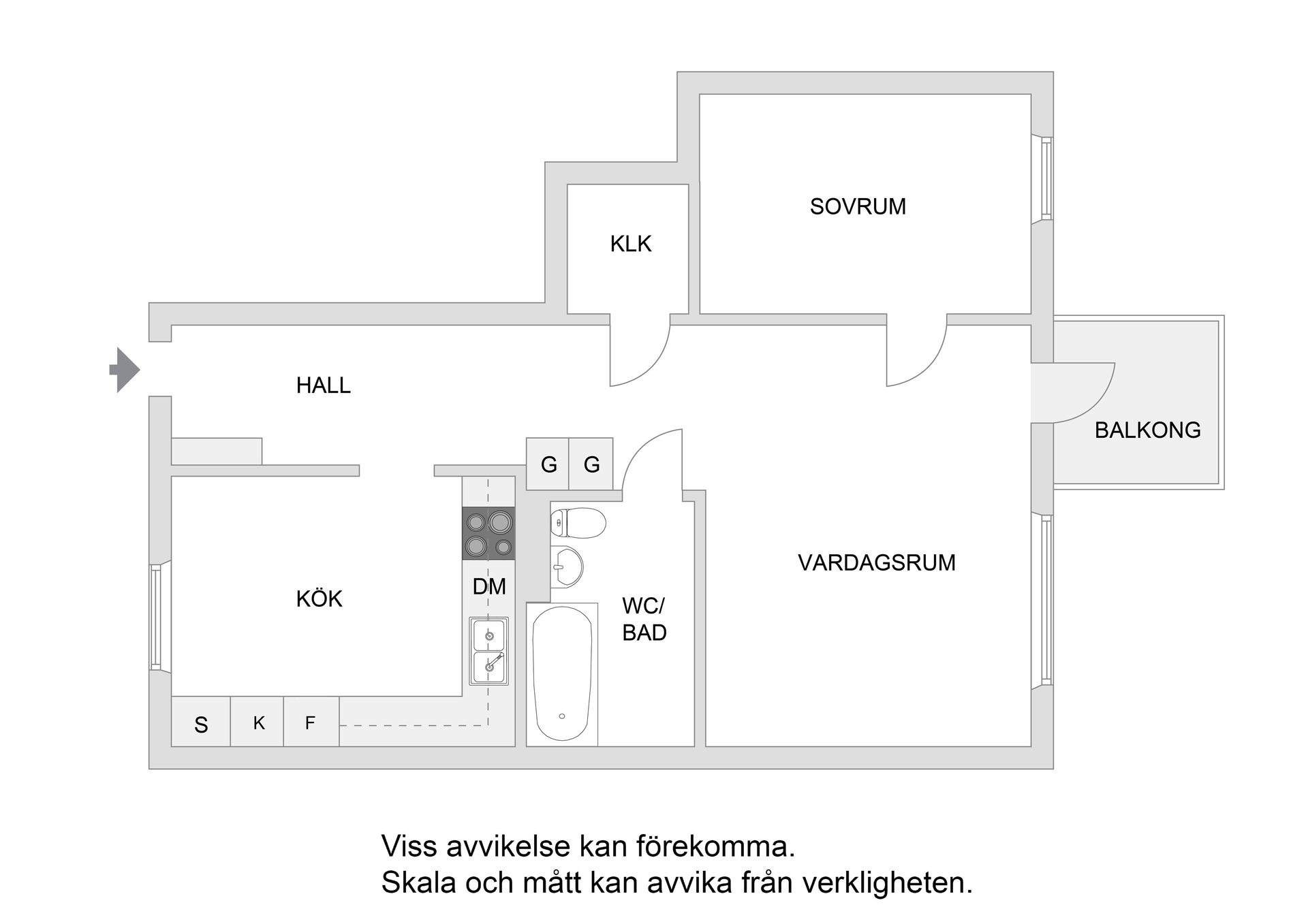 Bostadsrätt, Horisontvägen 87B, 2tr, Skarpnäck, Stockholm
