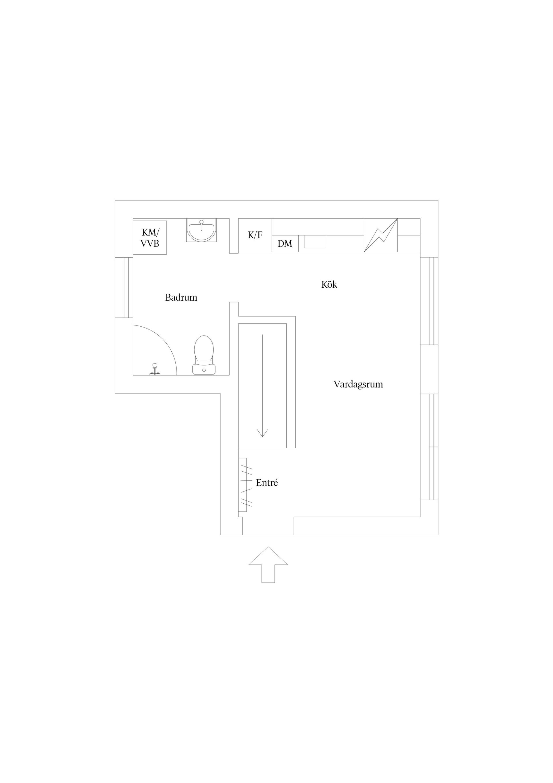 Bostadsrätt, Rosenstigen 9D, Vistaberg, Huddinge