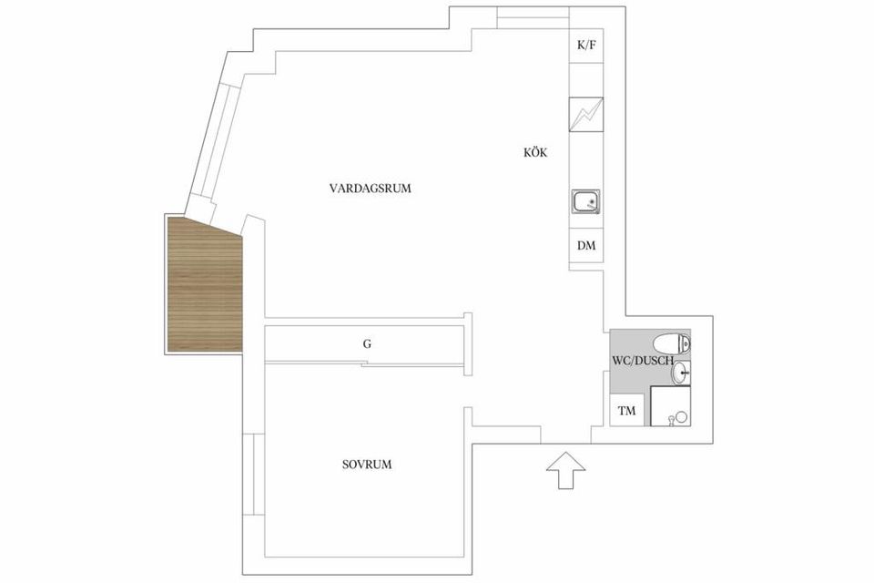 Bostadsrätt, Växthusgatan 3, Mölndal - Innerstaden, Mölndal