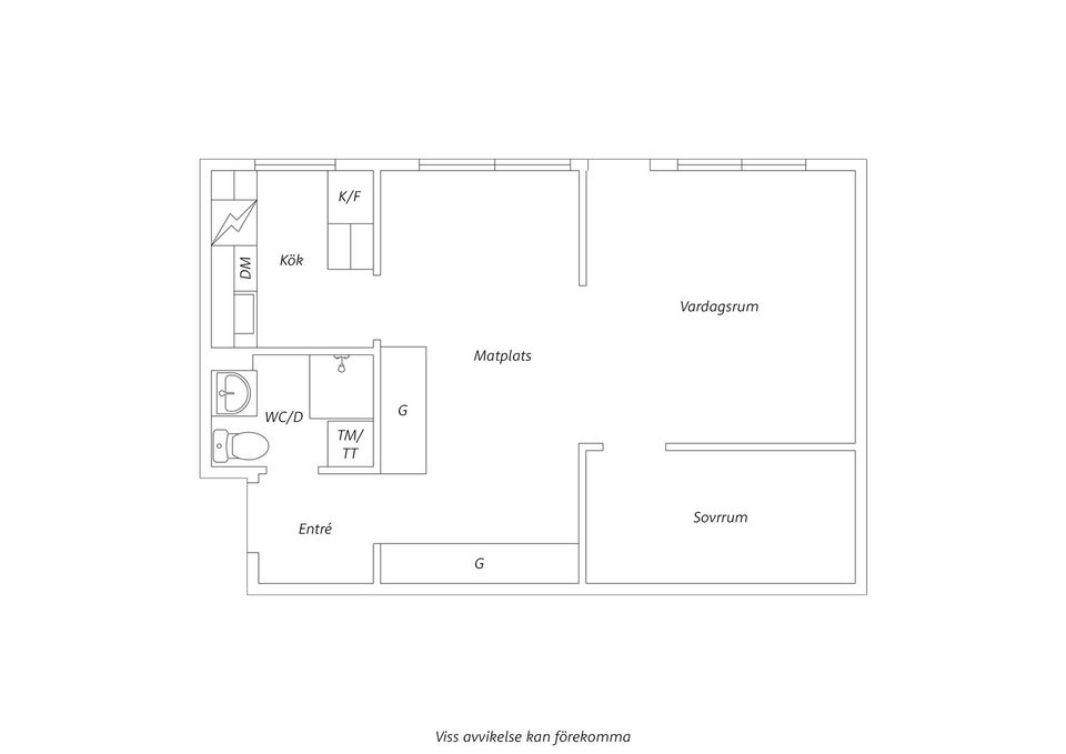 Bostadsrätt, Korstavägen 2B, Korsta, Sundsvall