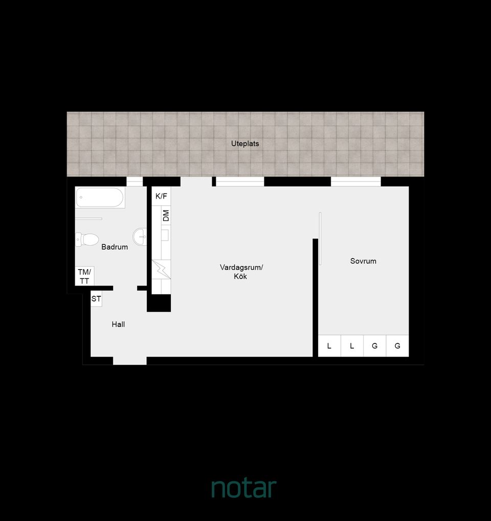 Bostadsrätt, Parternas gränd 21, Fredslyckan, Lund