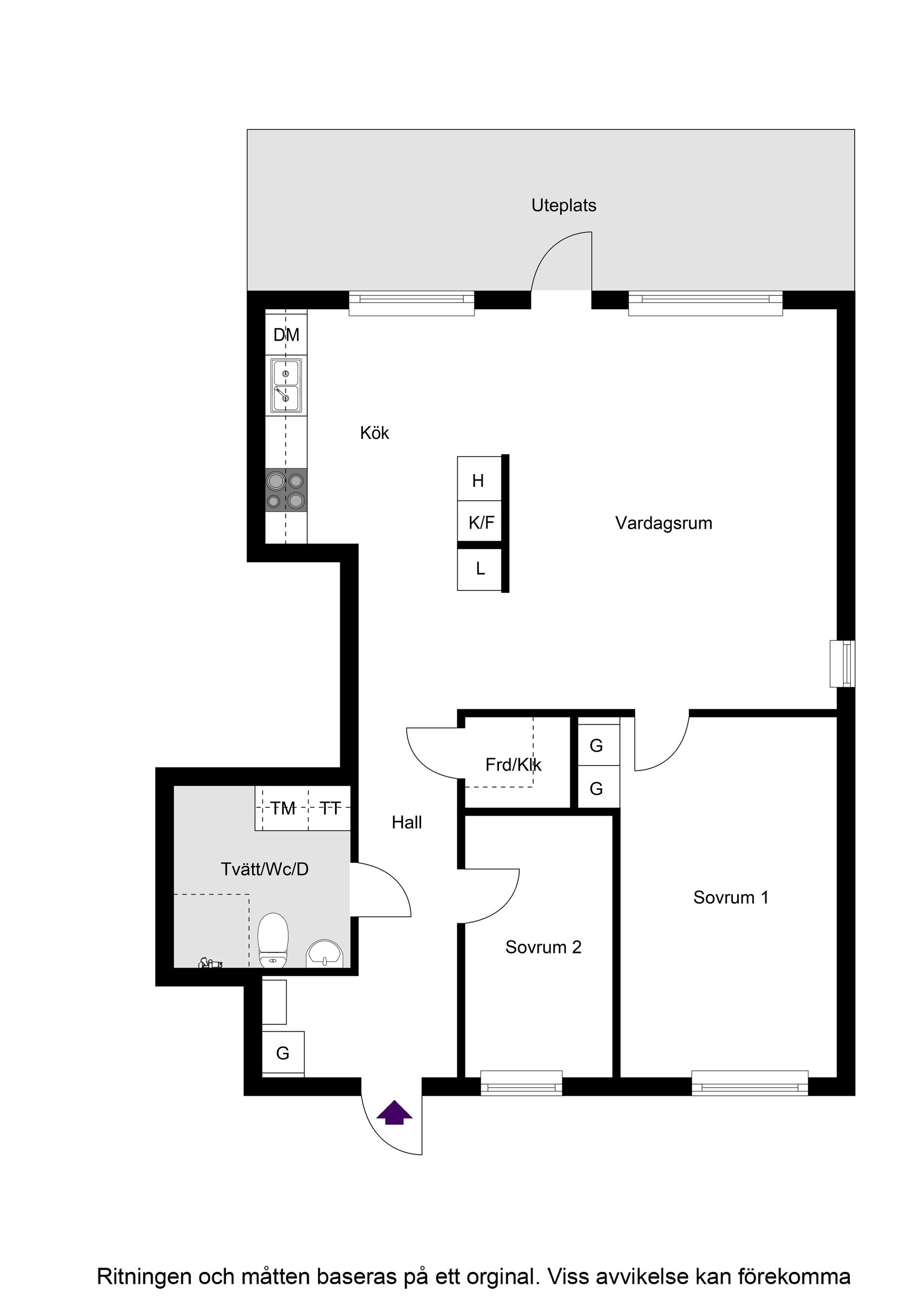 Bostadsrätt, Stuterivägen 2, Jakobsberg, Järfälla