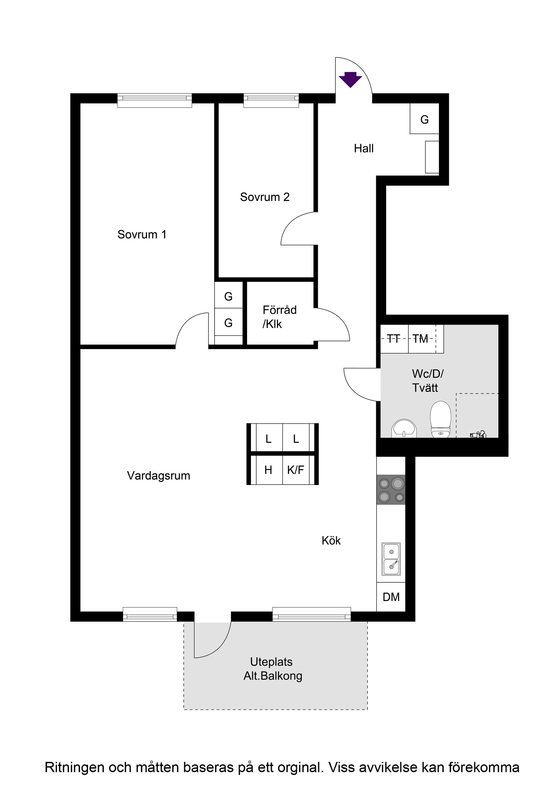 Bostadsrätt, Stuterivägen 2, Jakobsberg, Järfälla