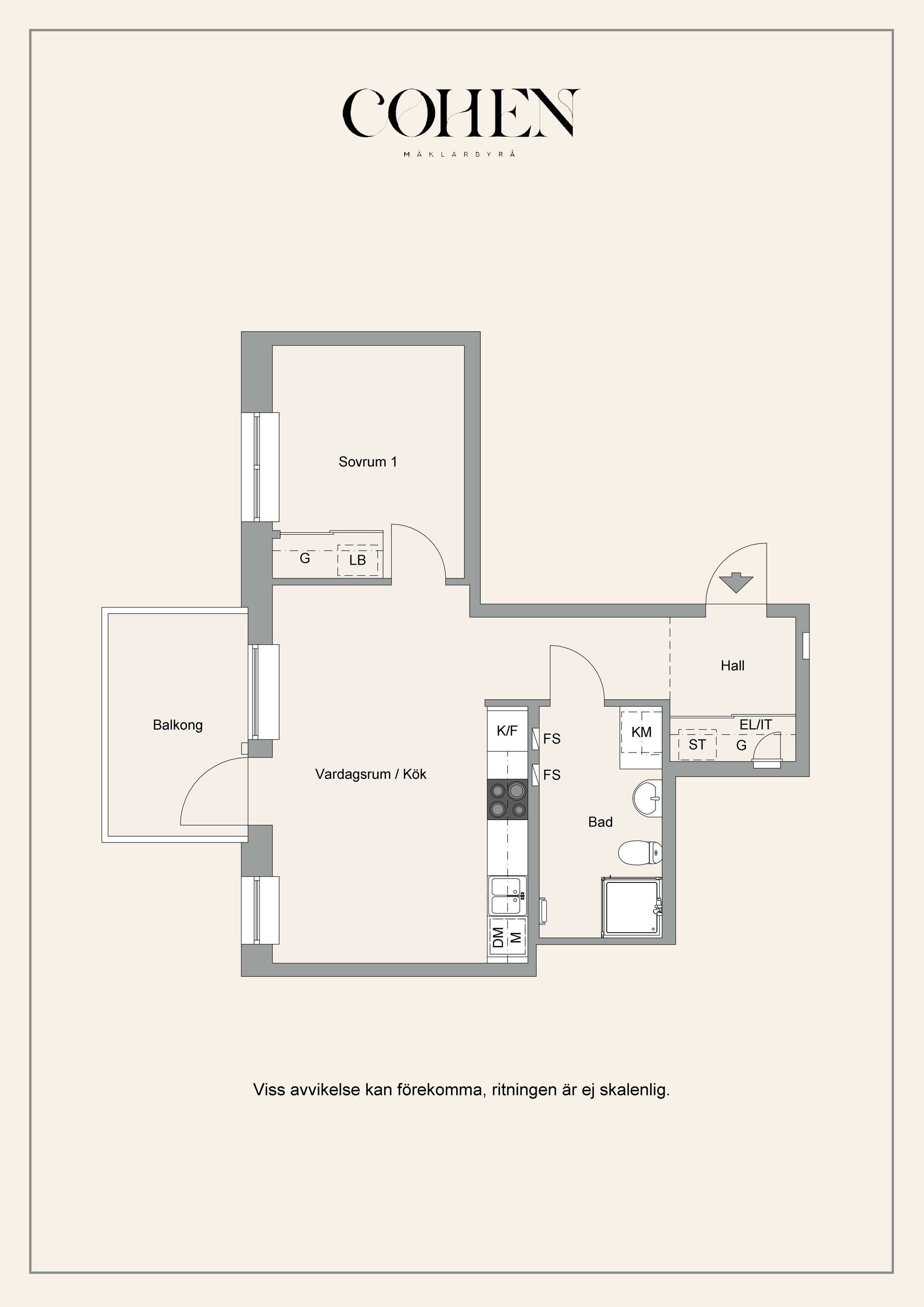 Bostadsrätt, Gösta Wahlströms väg 2A, Rickomberga, Uppsala