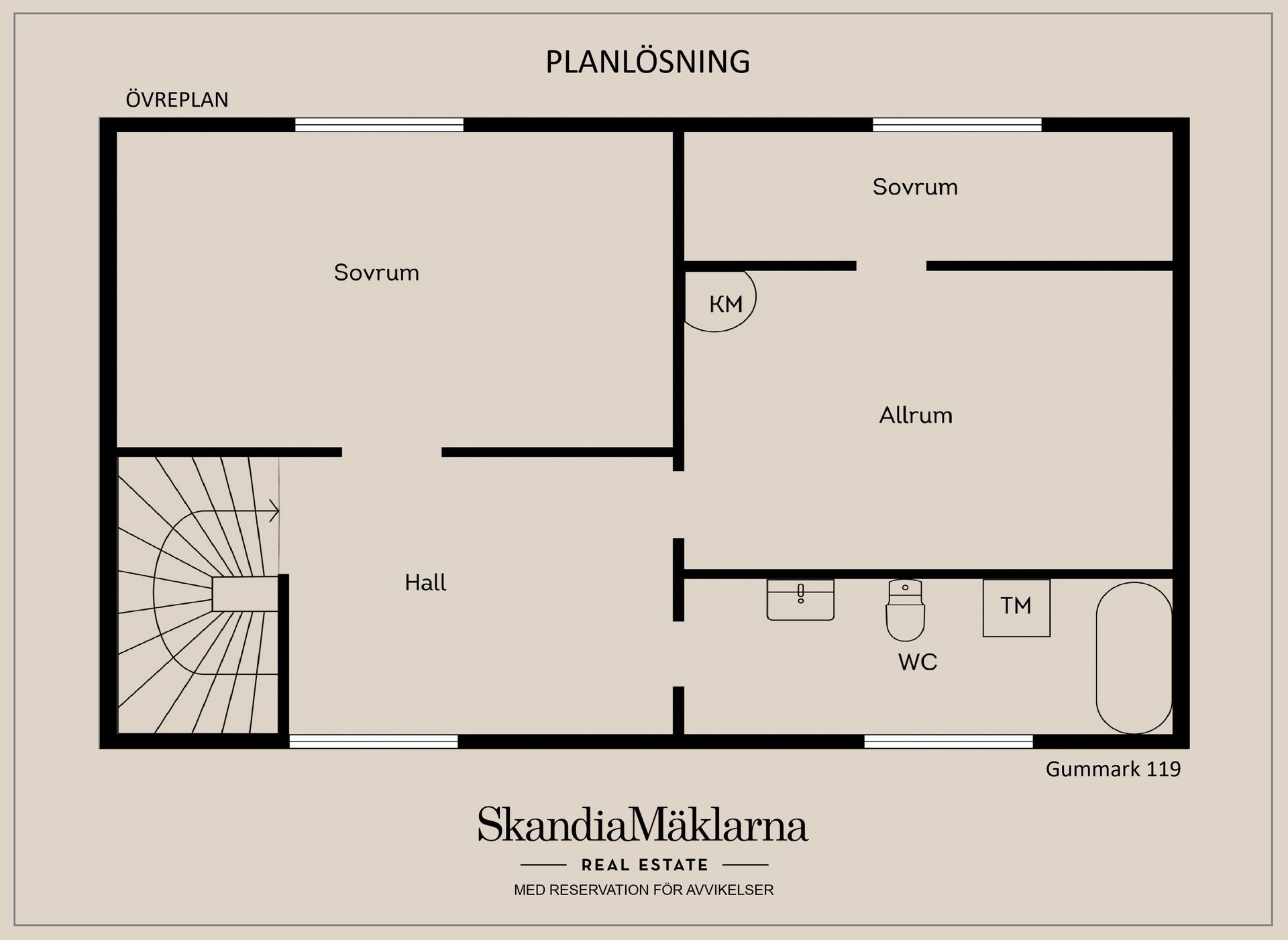 Villa, Gummark 119, Skellefteå