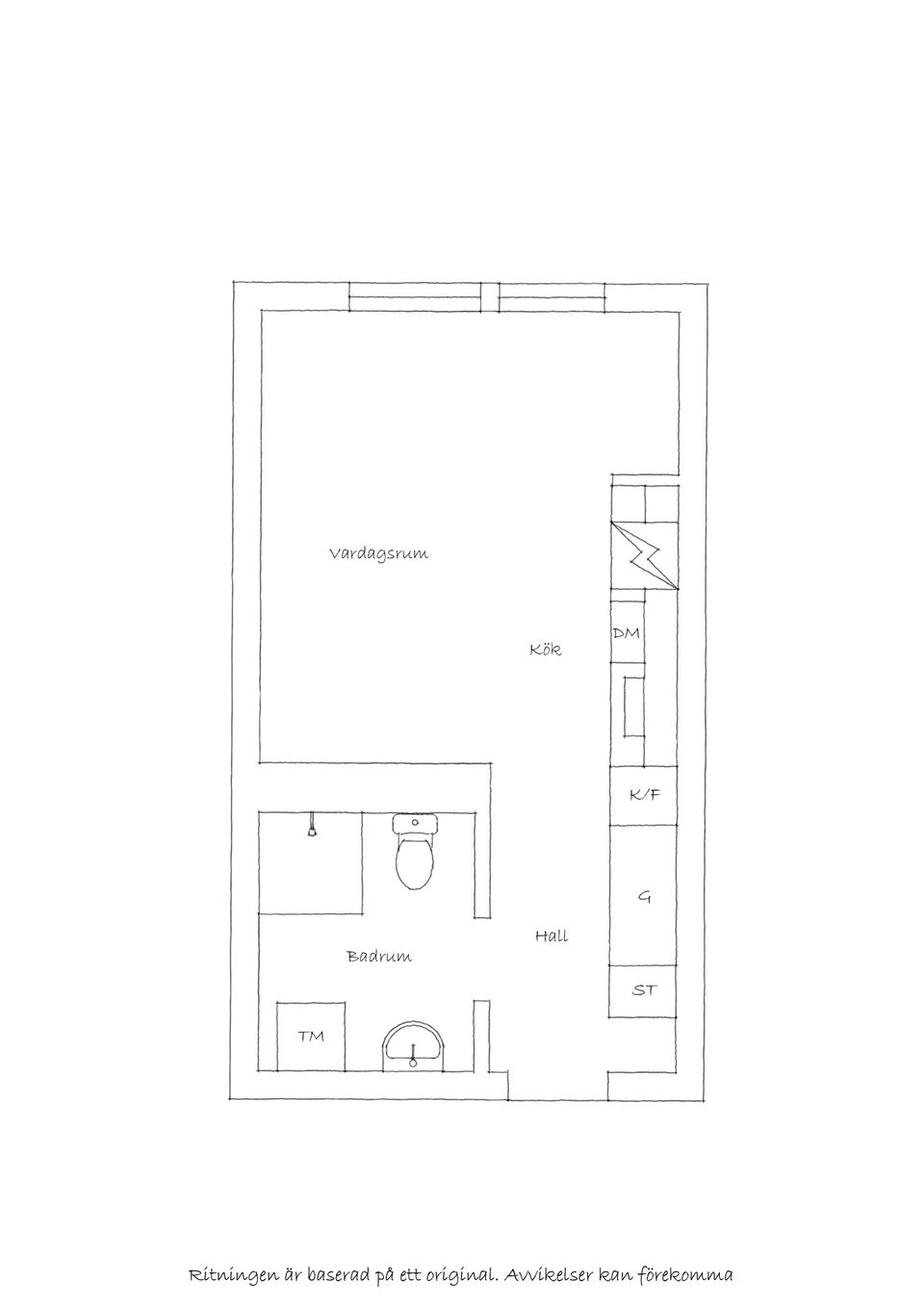 Bostadsrätt, Trunstavägen 7, Centrala Knivsta, Knivsta