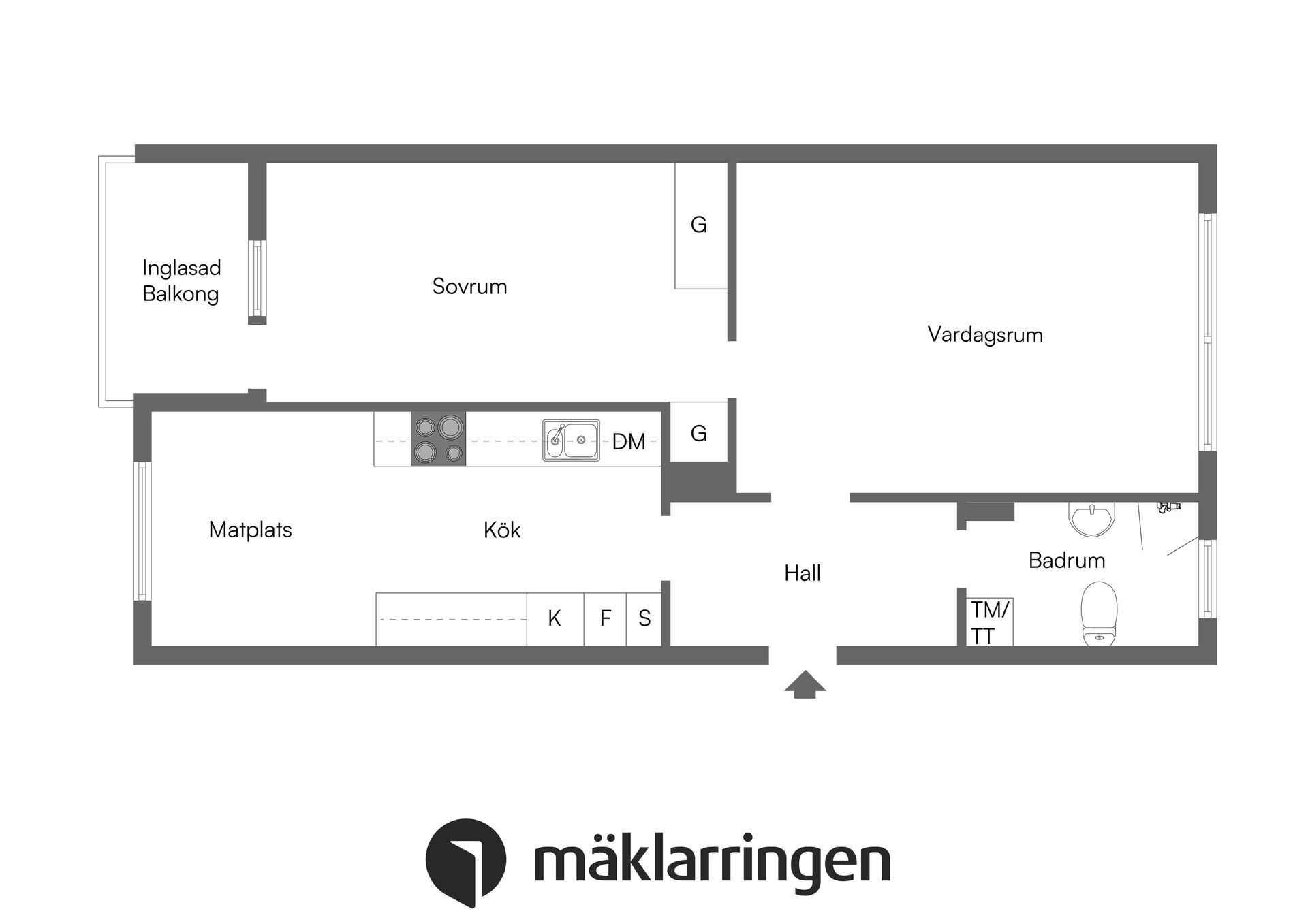 Bostadsrätt, Holmingegränd 21, Spånga Kyrka, Stockholm