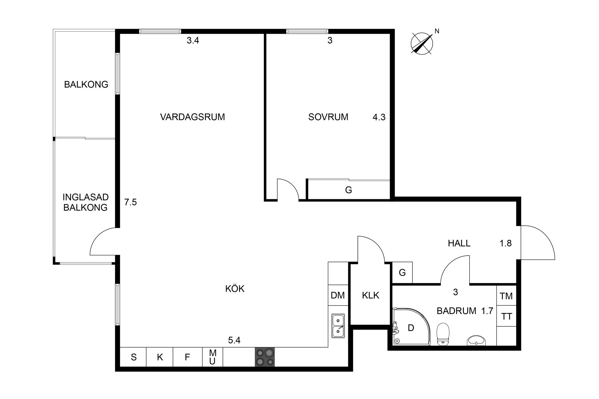 Bostadsrätt, Korsebergsvägen 10, Nabbensberg, Vänersborg