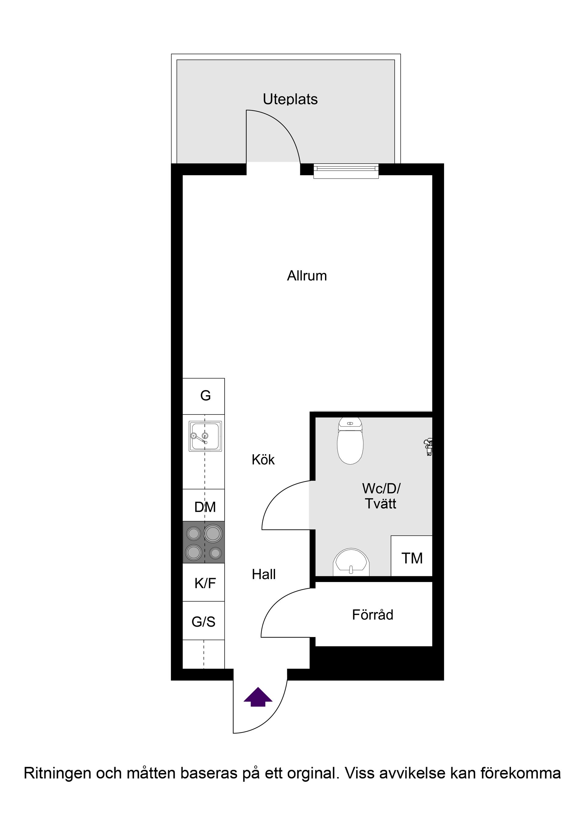 Bostadsrätt, Hägerneholmsvägen 7A, Hägerneholm, Täby