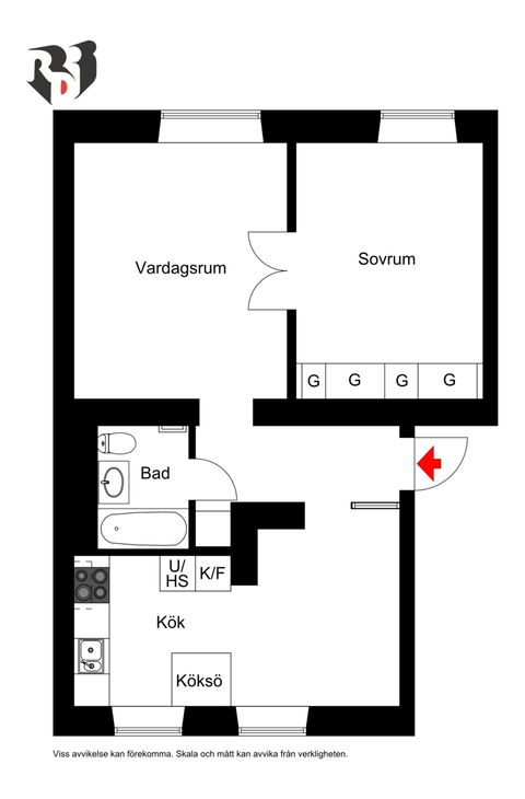 Bostadsrätt, Helsingörsgatan 1, Norr, Helsingborg, Helsingborg