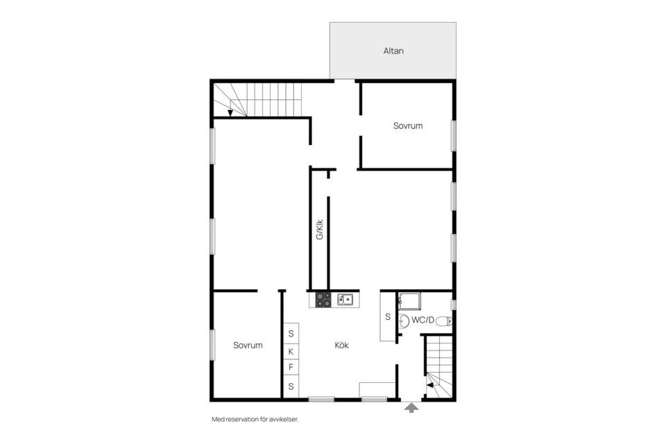 Villa, Ödestorp Bergtuna 307, Regna, Finspång
