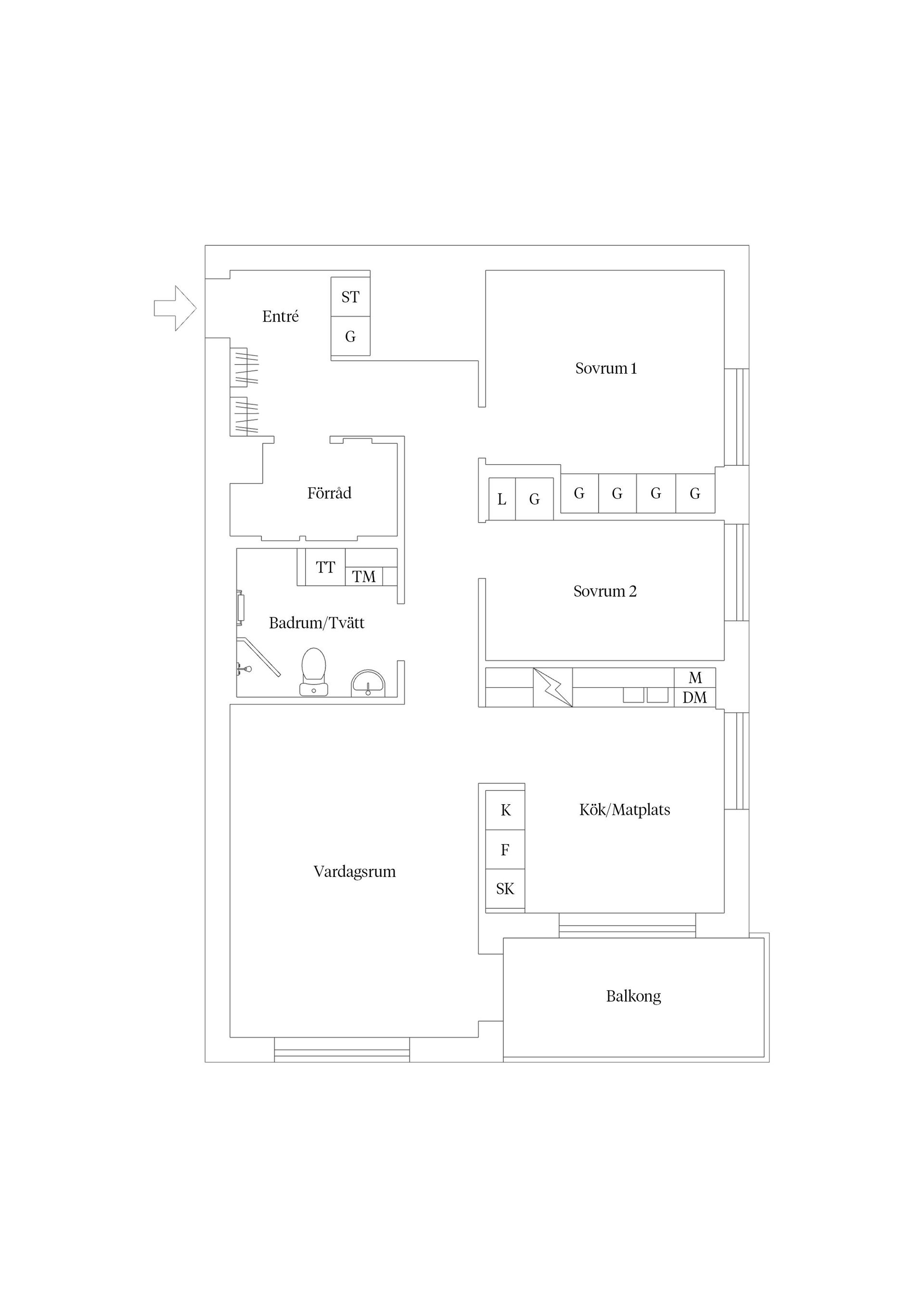 Bostadsrätt, Elsa Anderssons gata 15D, Bulltofta, Malmö