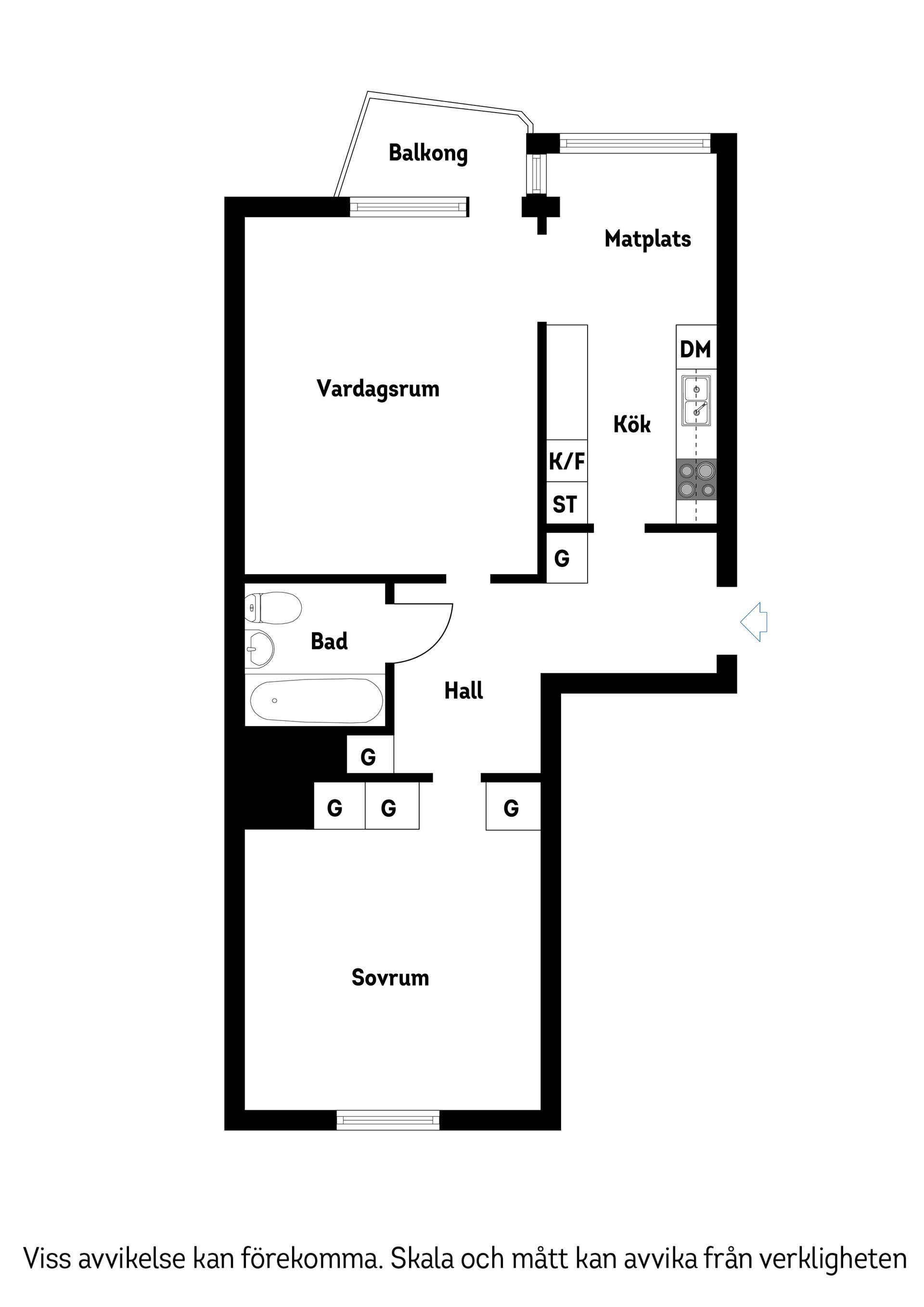 Bostadsrätt, Bodalsvägen 7, 2 tr, Bodal, Lidingö