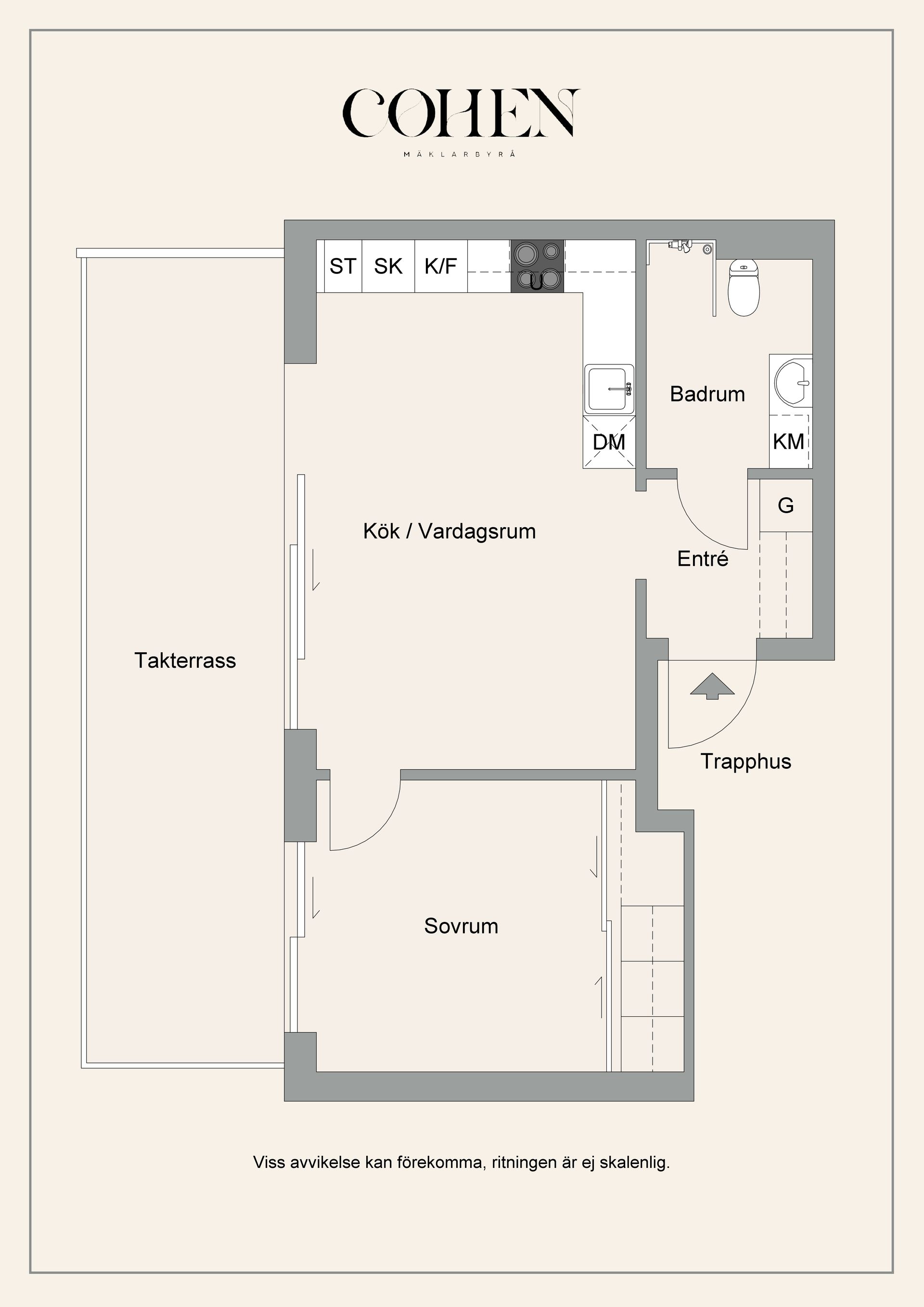 Bostadsrätt, Vretgränd 9A, Centrum, Uppsala