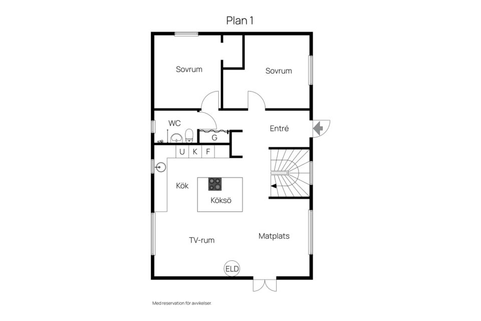 Villa, Ekhammarsvägen 33, Gamla Kungsängen, Upplands-Bro