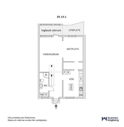 Bostadsrätt, Radhus, Ystarvägen 64, Ersboda, Umeå