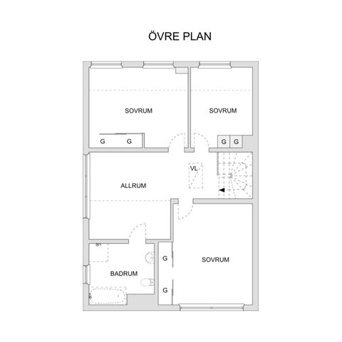 Bostadsrätt, Radhus, Ida Westerbergs väg 15, Stavsnäs, Värmdö