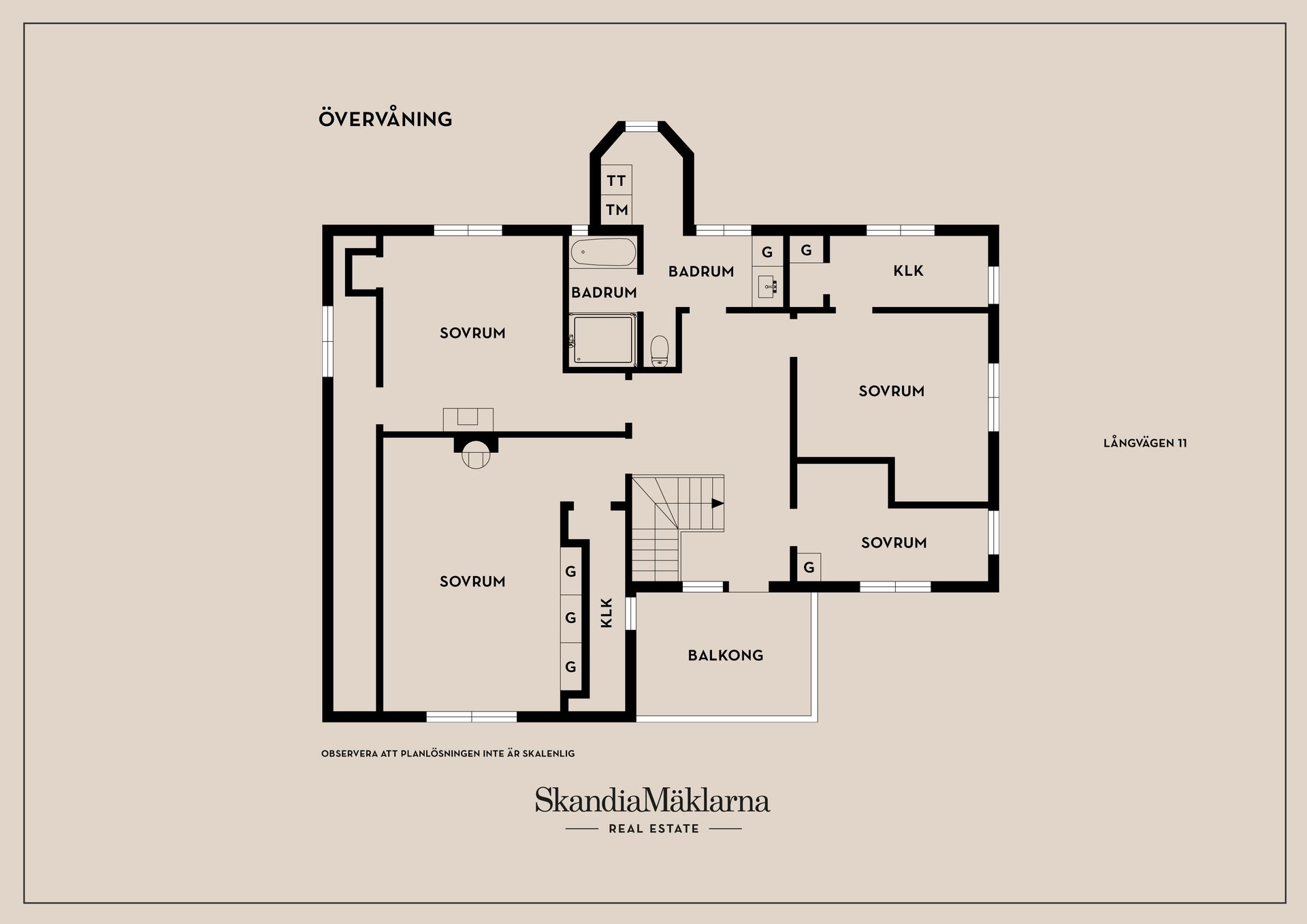 Villa, Långvägen 11, Mjölby
