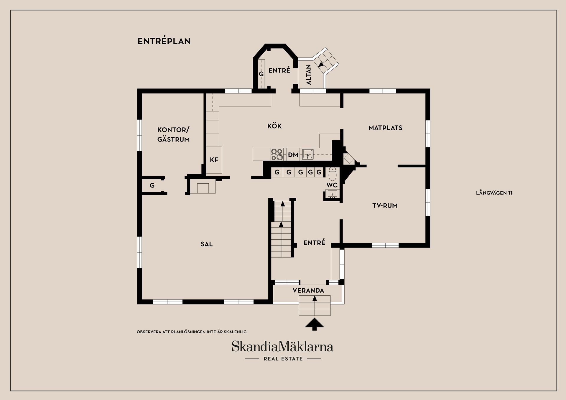 Villa, Långvägen 11, Mjölby