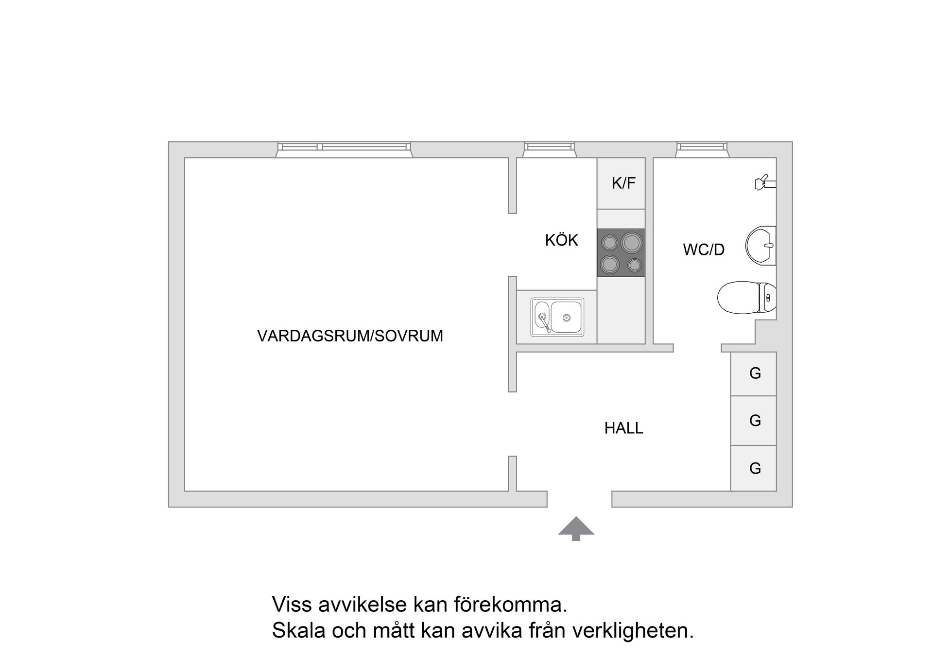 Bostadsrätt, Abiskovägen 18, Vällingby Centrum, Stockholm