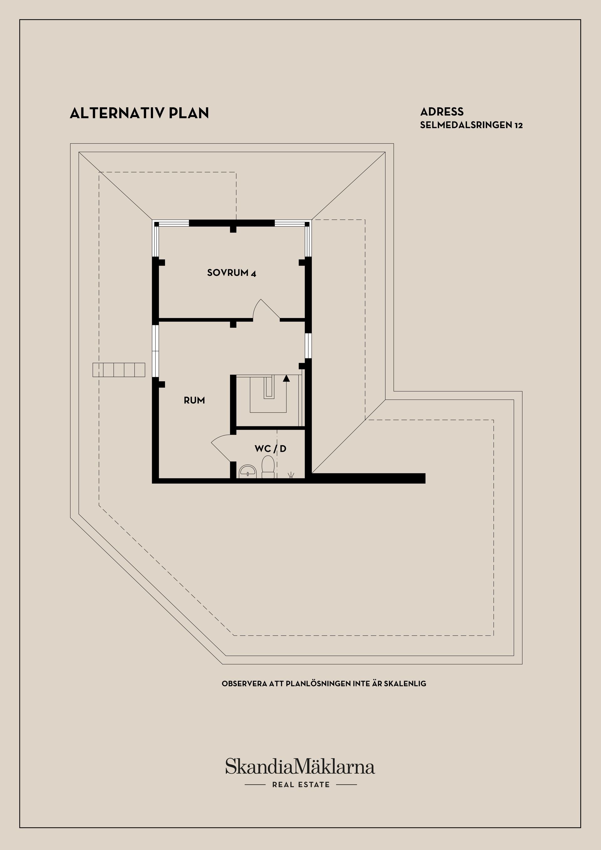 Bostadsrätt, Selmedalsringen 12, Hägerstenshamnen, Stockholm