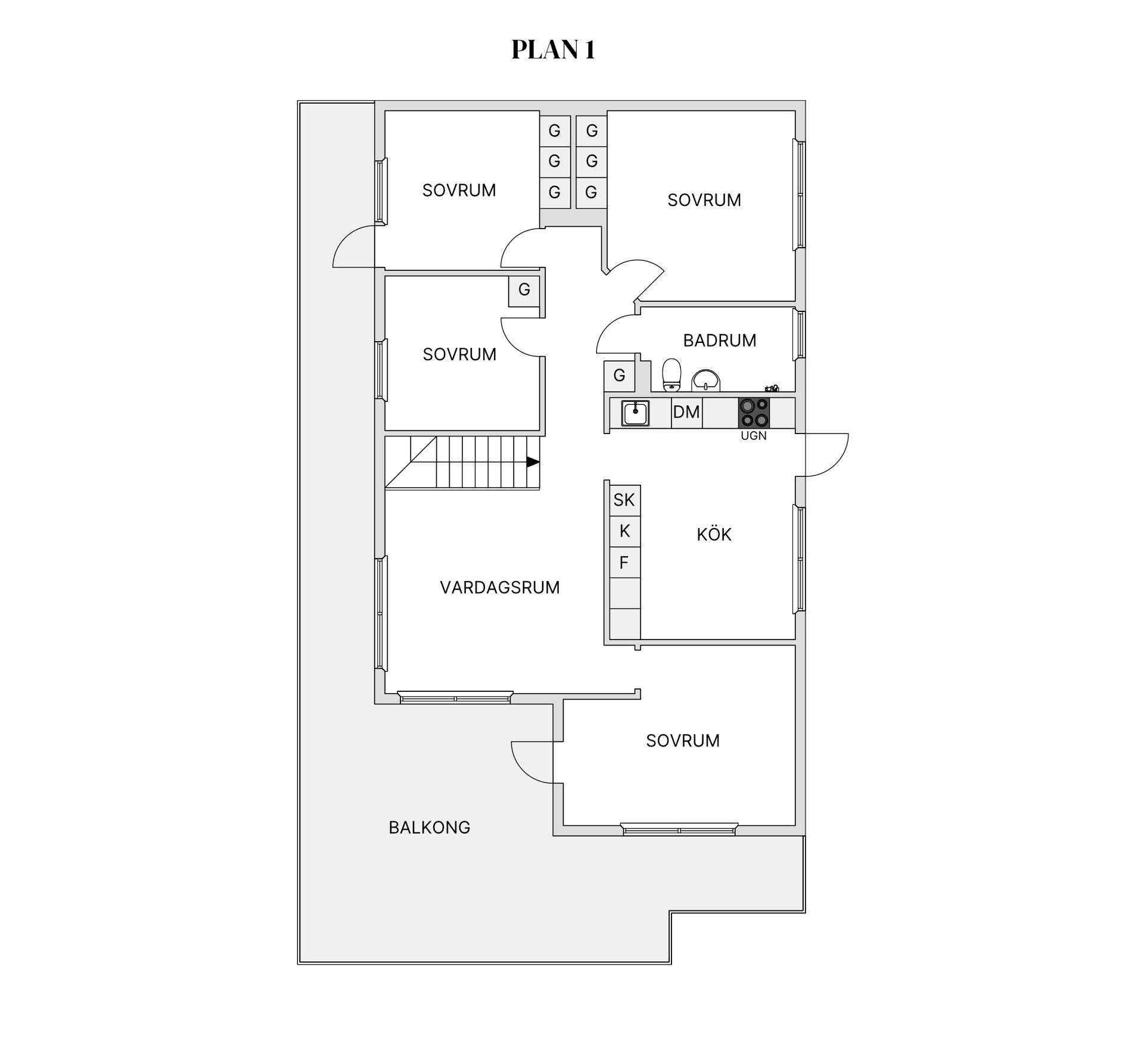 Villa, Sandliden 4, Bohus, Ale