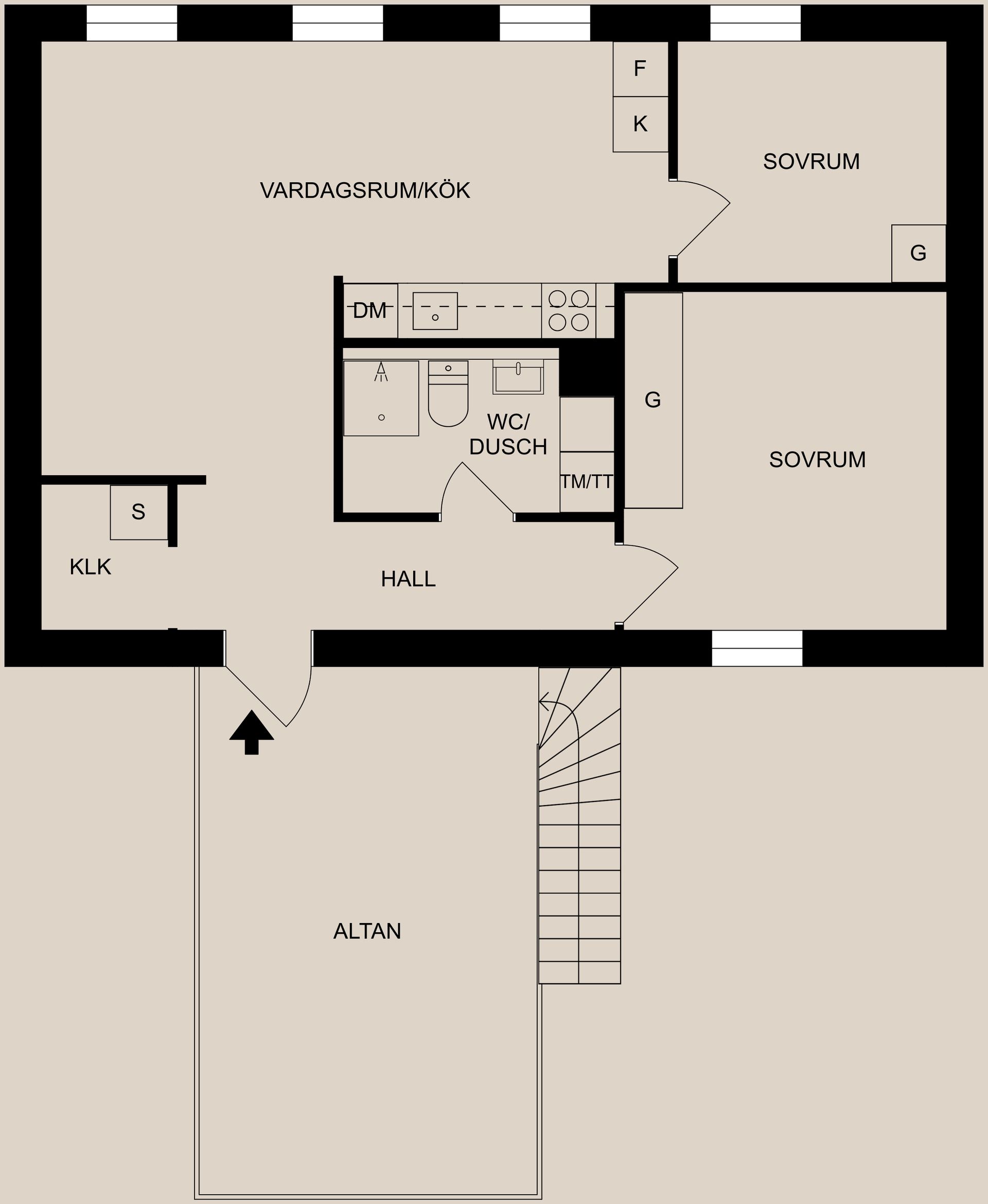 Bostadsrätt, Gustaf Janzéns gata 29D, Sandtorp, Norrköping