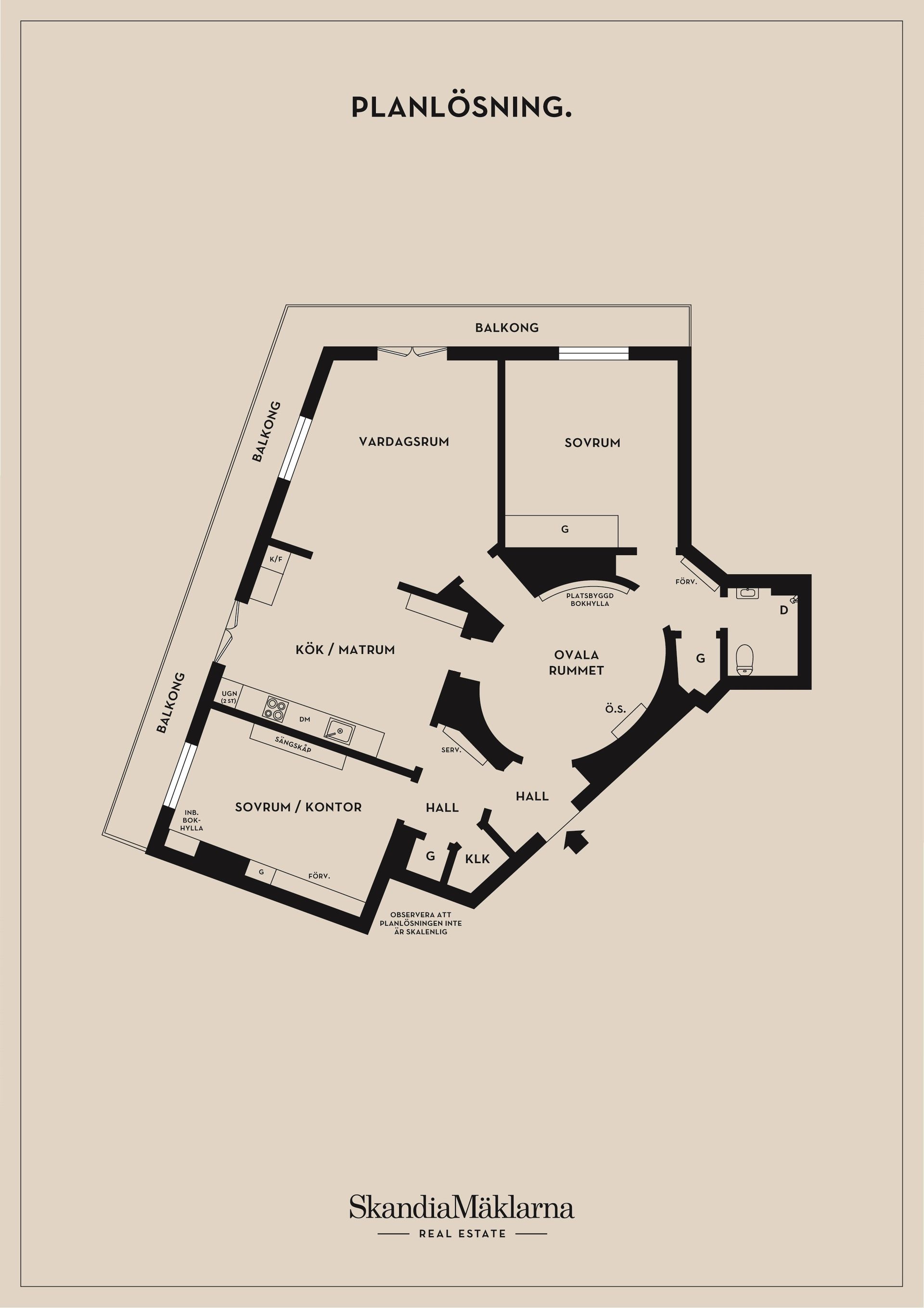 Bostadsrätt, Rörstrandsgatan 31, 6tr, Birkastan - Vasastan, Stockholm