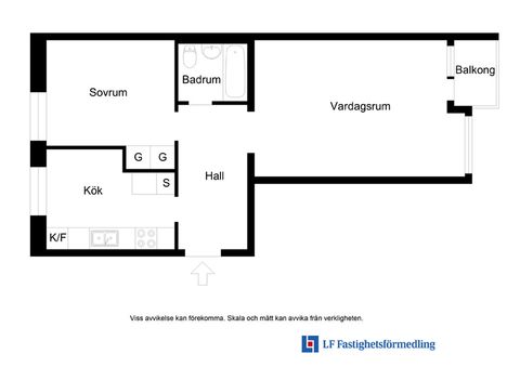 Bostadsrätt, Ryttaregatan 3A, Kirseberg, Malmö