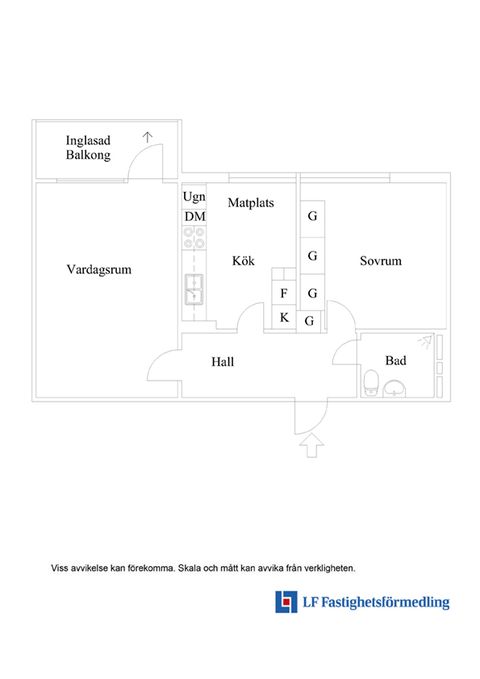 Bostadsrätt, Humanistgatan 4A, Nydala, Malmö