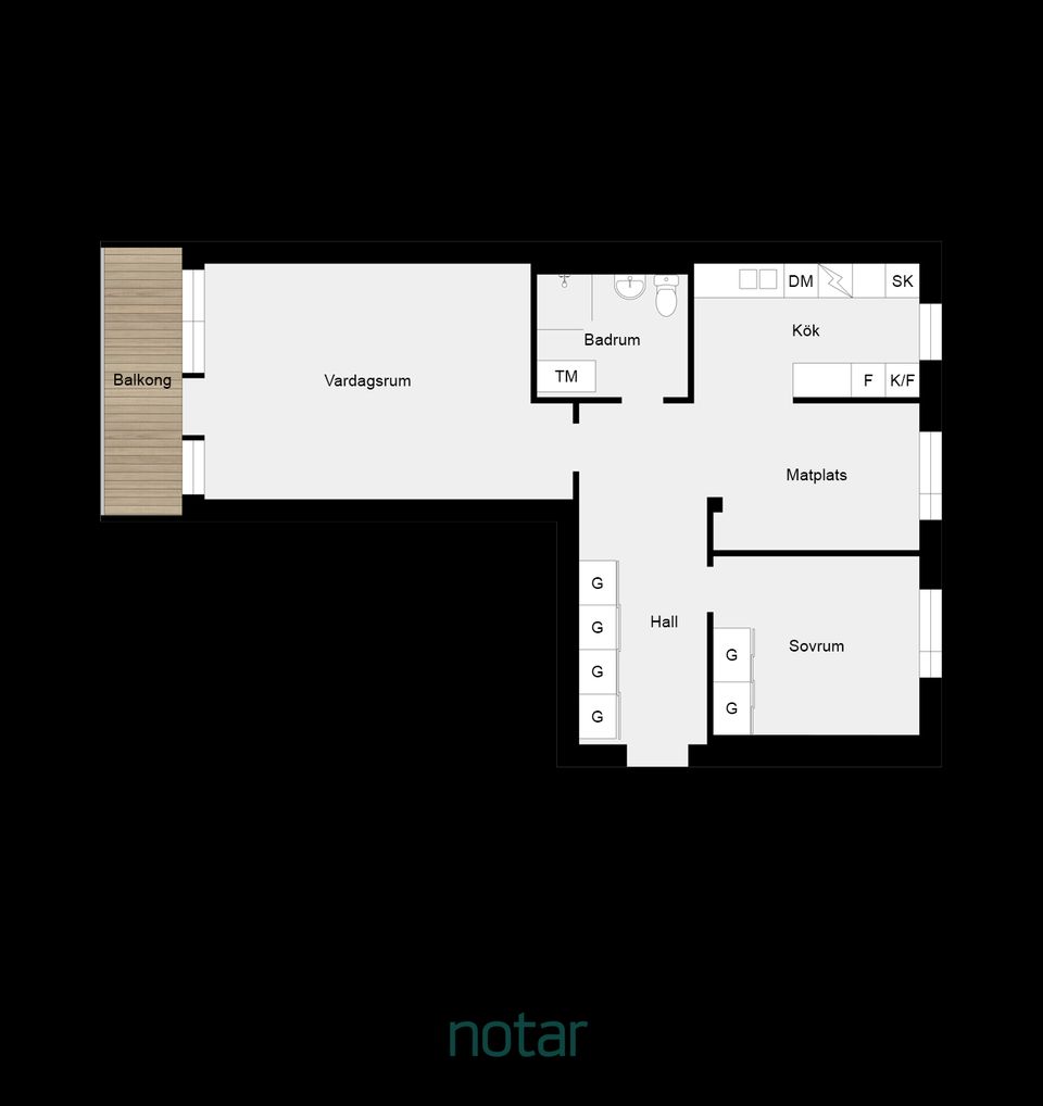Bostadsrätt, Mellanvångsvägen 14B, Järnåkra, Lund