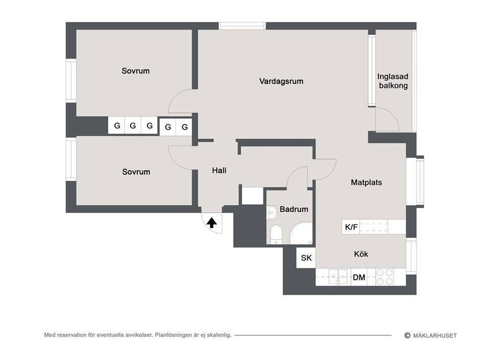 Bostadsrätt, Sköldenborgsgatan 5a, Olympia, Helsingborg