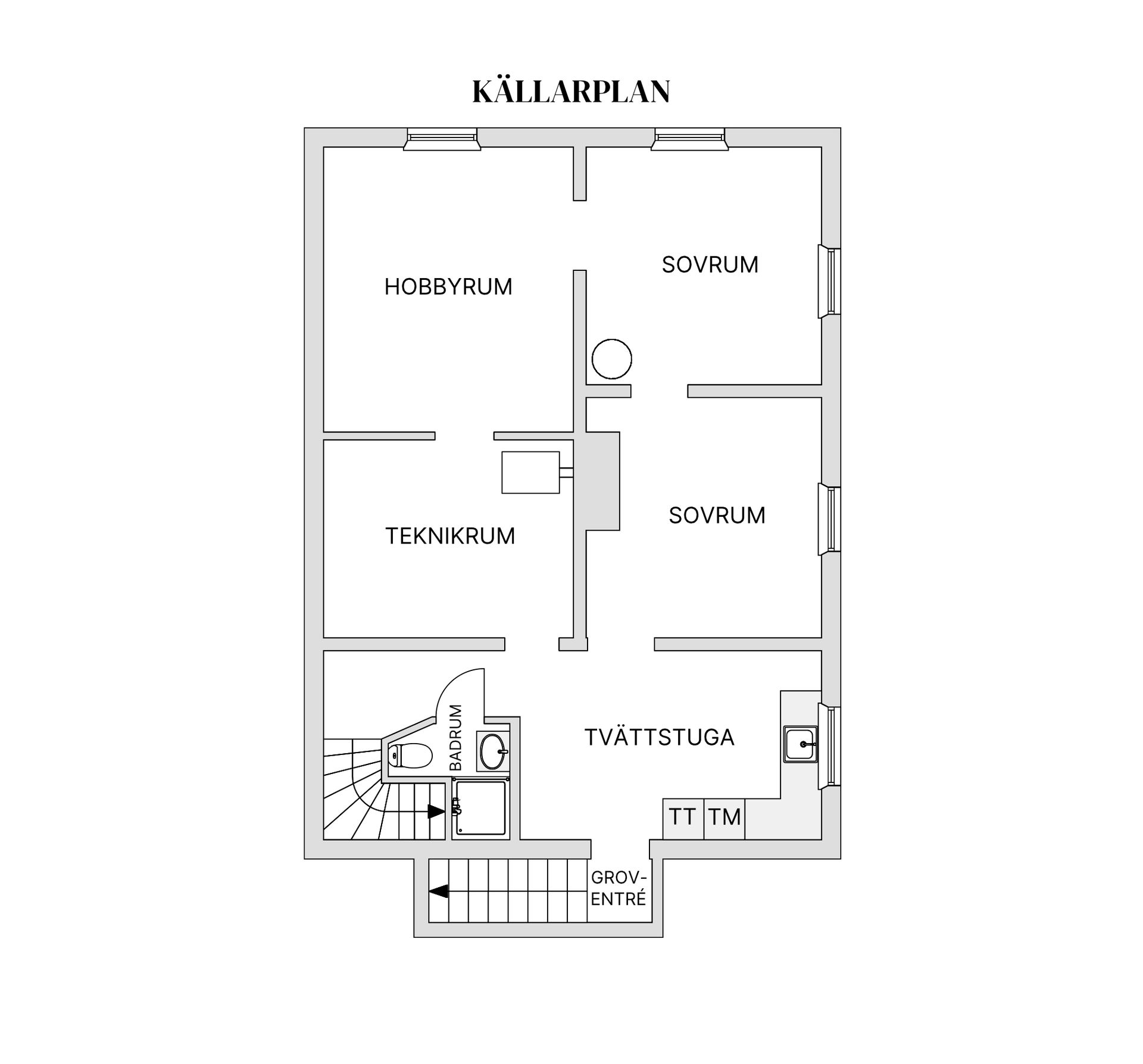 Villa, Sunnerbostigen 25, Kungshög, Ljungby
