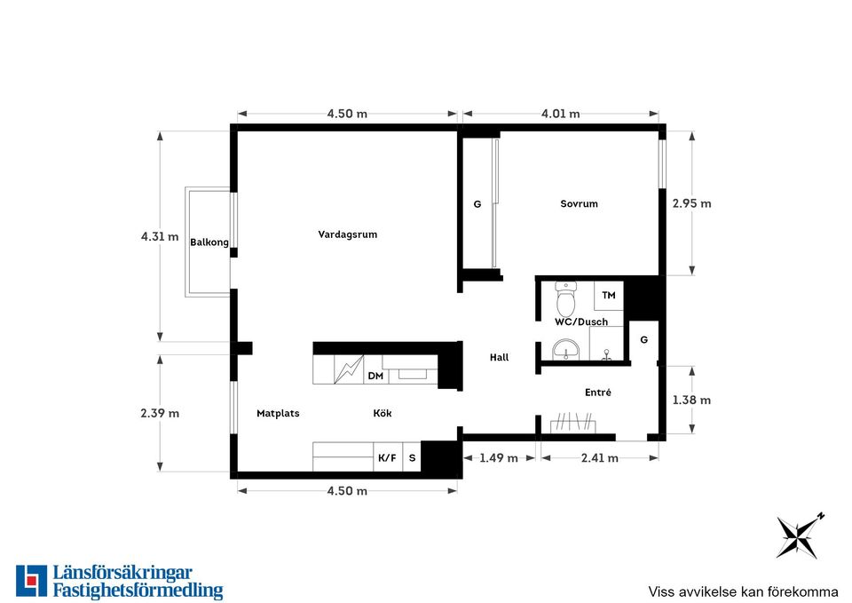 Bostadsrätt, Arvid lindmansgatan 21E, Tolered, Göteborg
