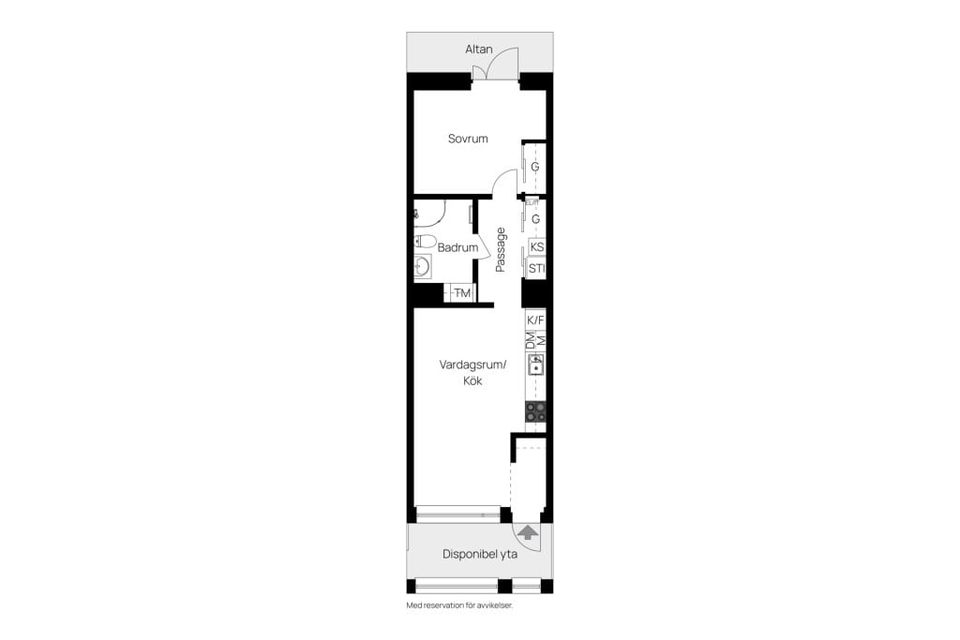 Bostadsrätt, Gimogatan 5B, Luthagen, Uppsala