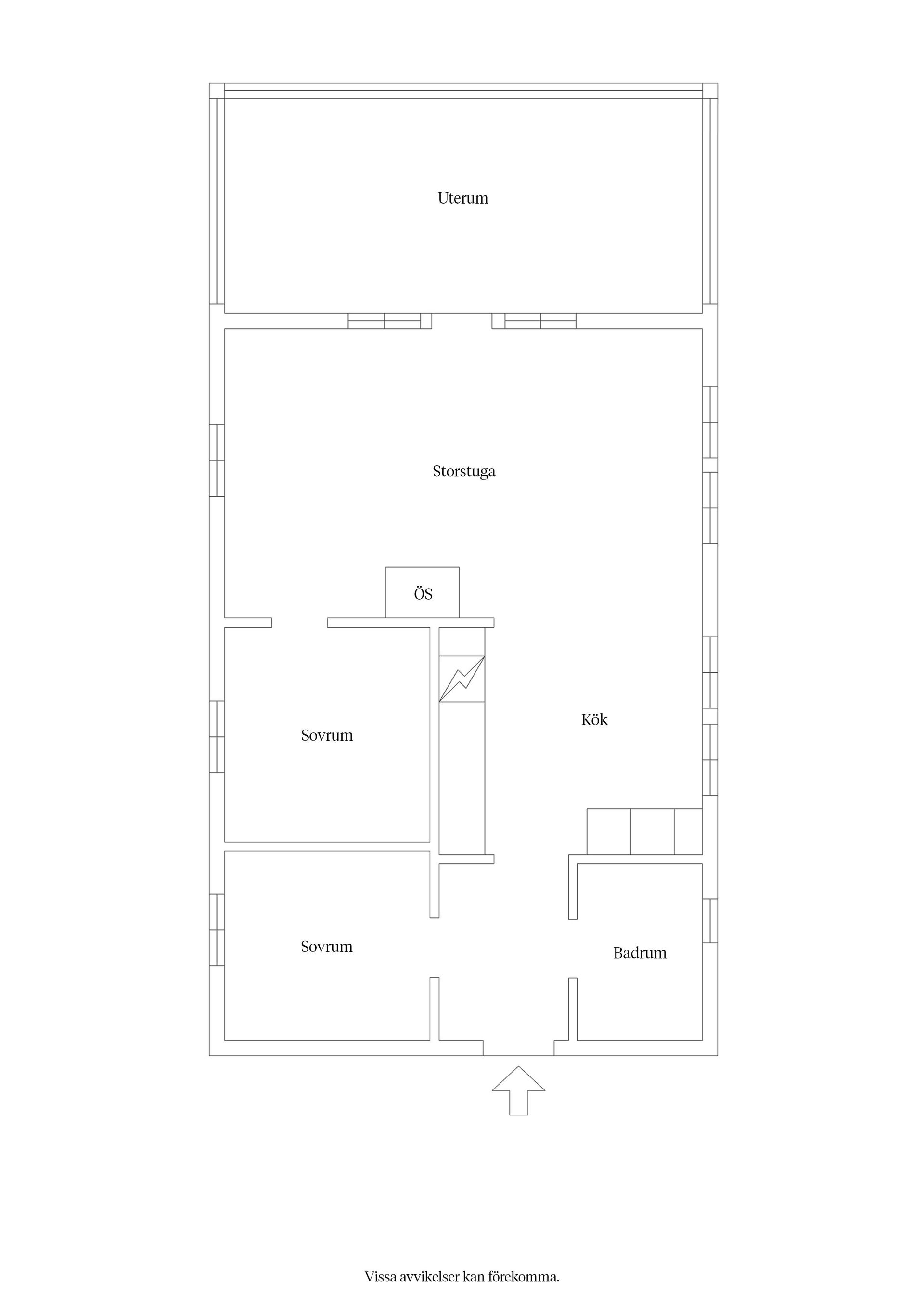 Fritidshus, Noret 208, Skellefteå