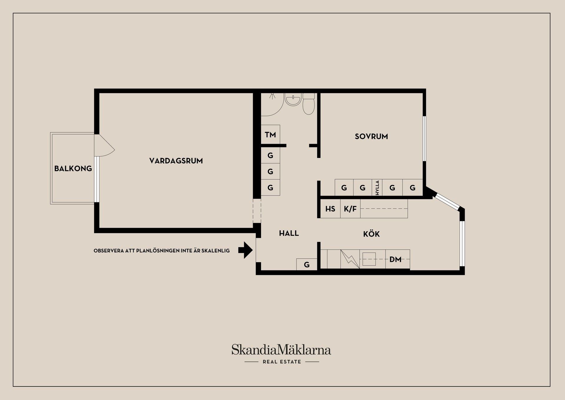 Bostadsrätt, Hägerstensvägen 148, Aspudden, Stockholm