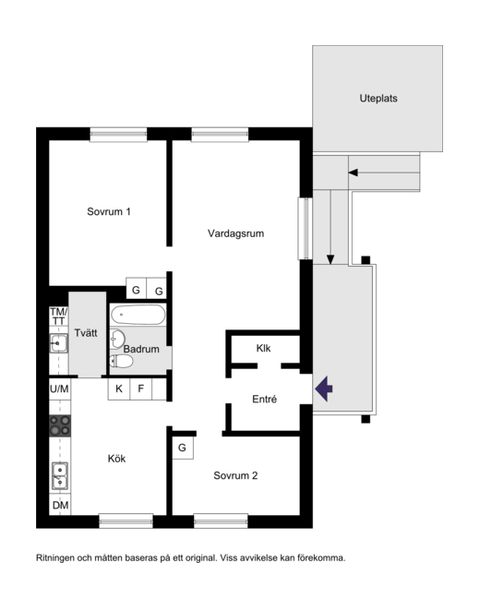 Bostadsrätt, Västängsvägen 8A, Harplinge, Halmstad