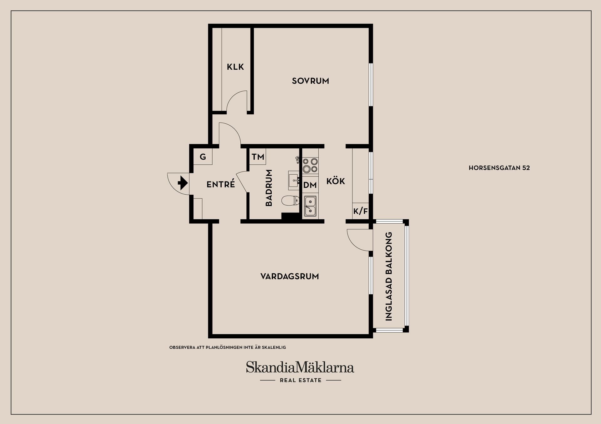 Bostadsrätt, Horsensgatan 52, Rud, Karlstad