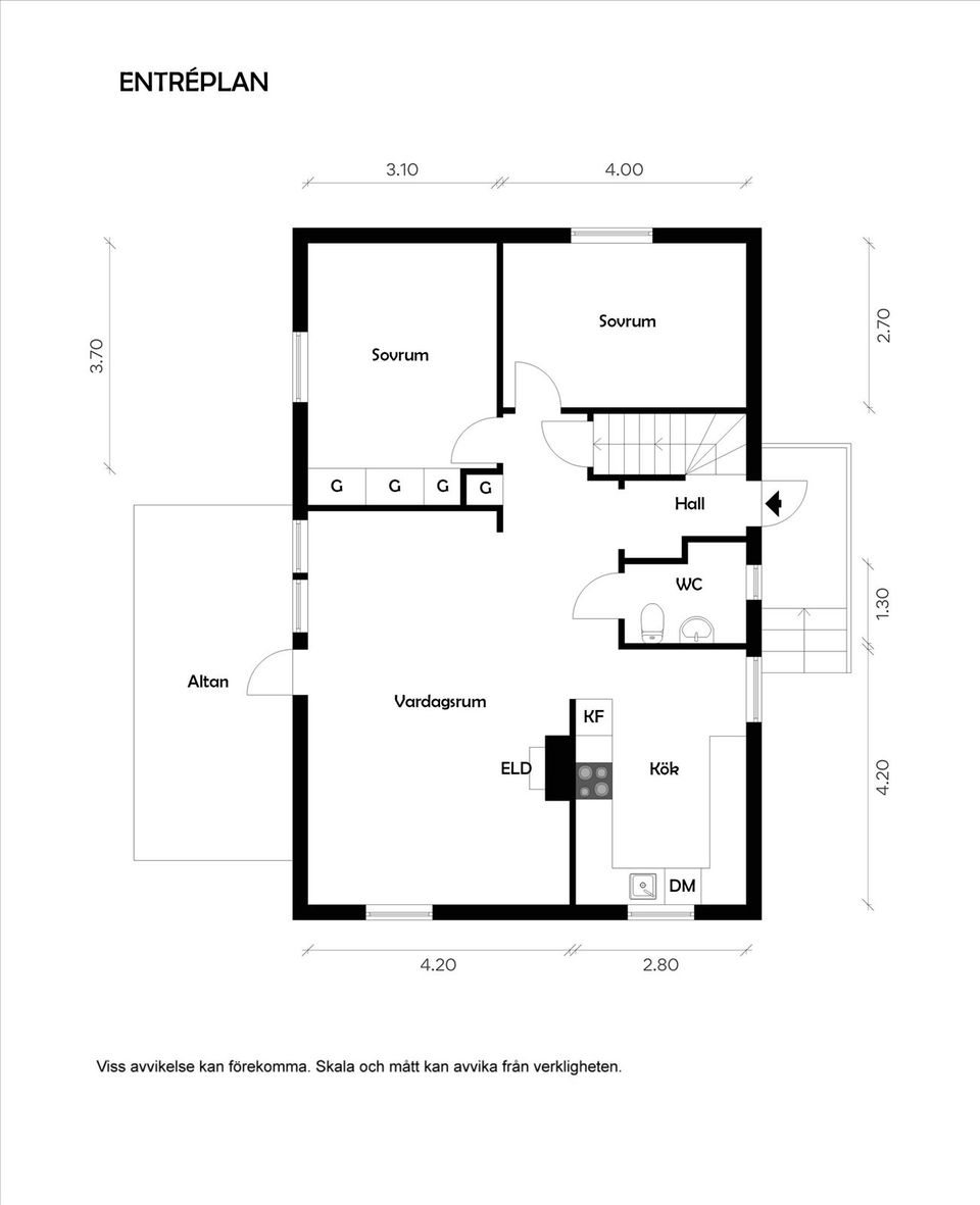 Villa, Talmansvägen 6, Kissleberg, Uddevalla