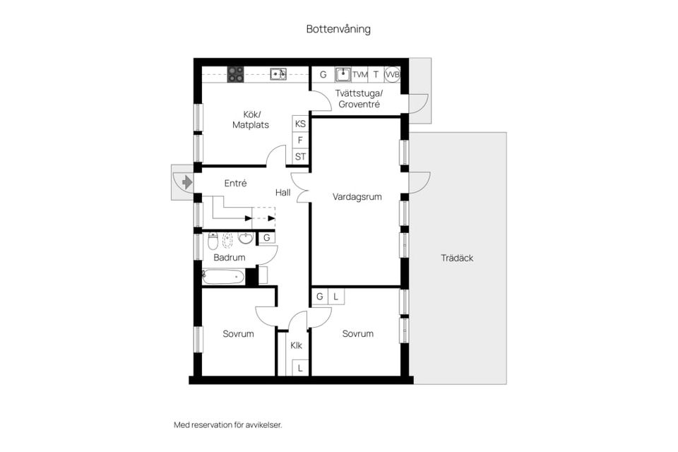 Villa, Prosits väg 4, Östra Stranden, Trelleborg
