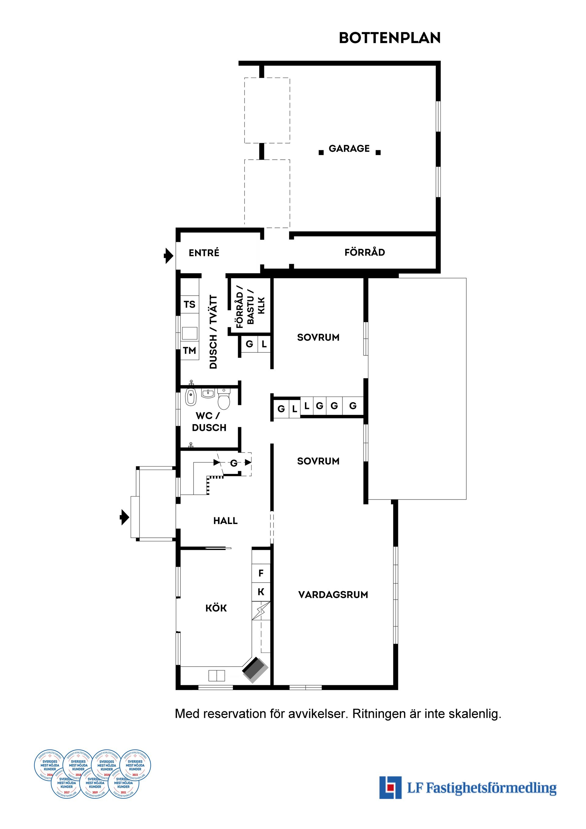 Villa, Hallonstigen 3, Rydsnäs, Ydre
