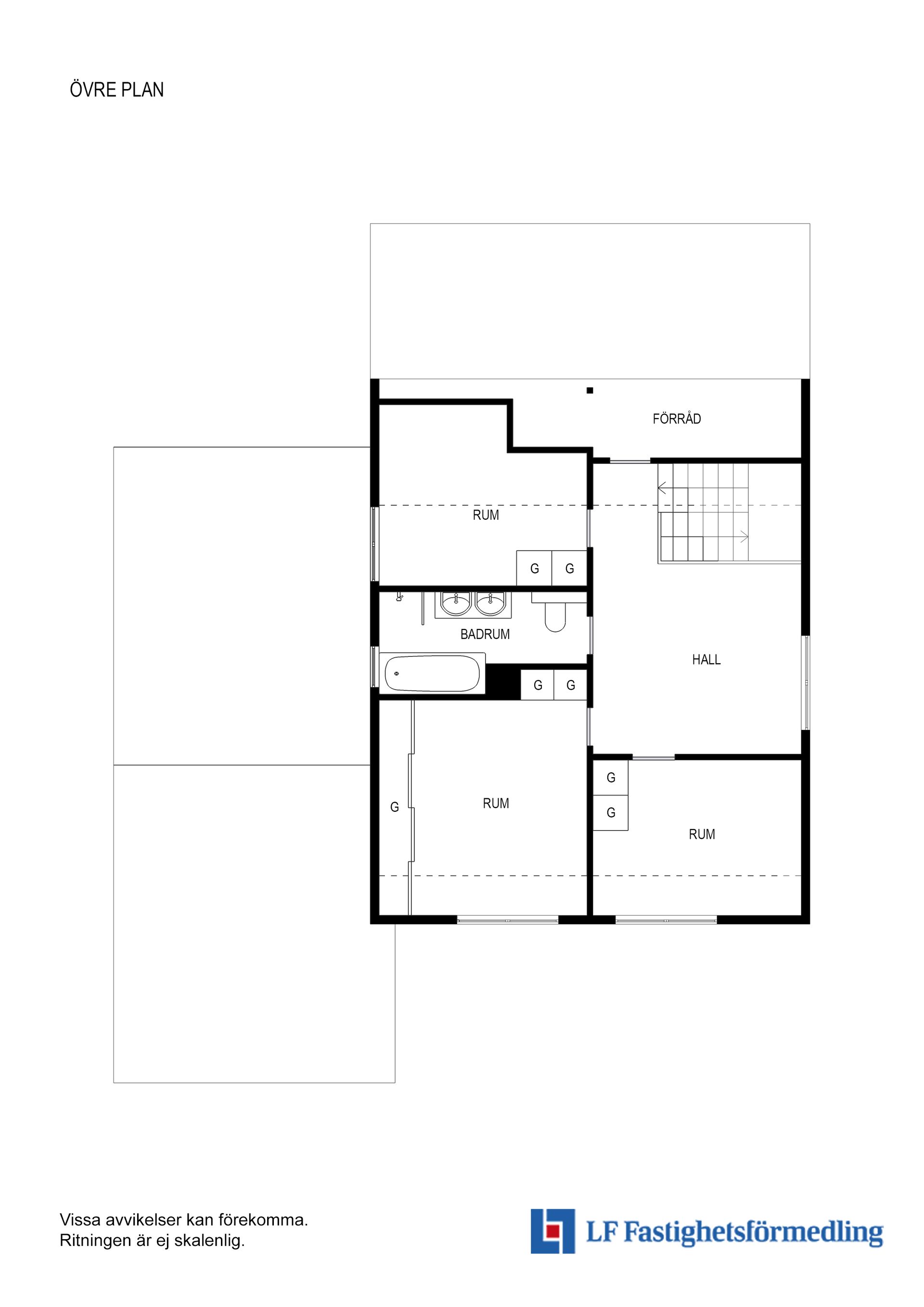 Villa, Radhus, Alströmervägen 33, Fågelsången, Sollentuna