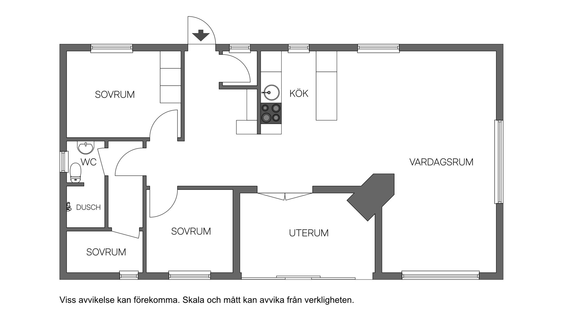Villa, Västandalsvägen 7, Dyvik, Österåker