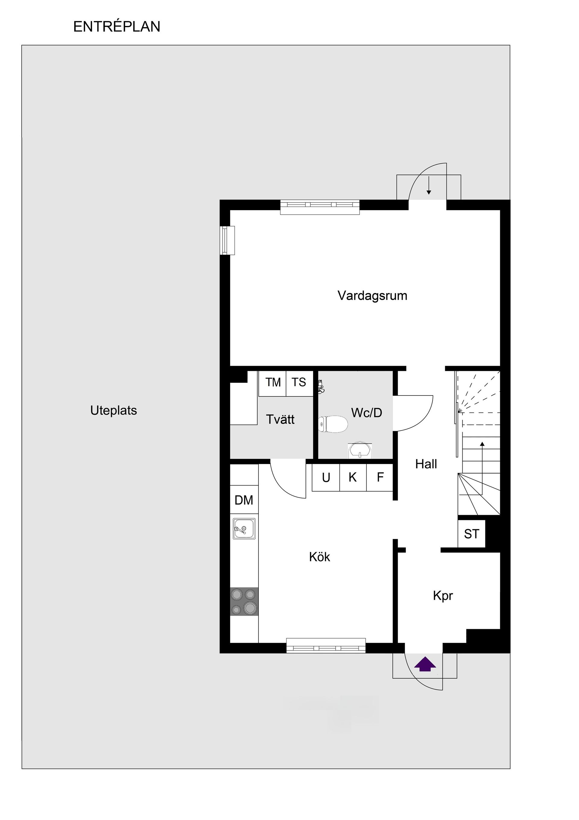 Bostadsrätt, Radhus, Mässingsgränd 30, Vällingby - Grimsta, Stockholm
