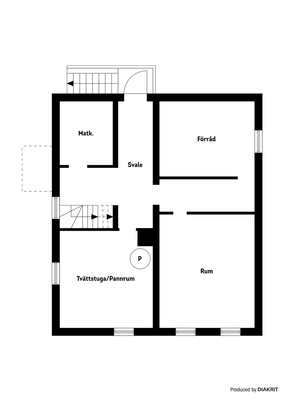 Villa, Gustaf-Adolfsvägen 12, Oppeby, Nyköping