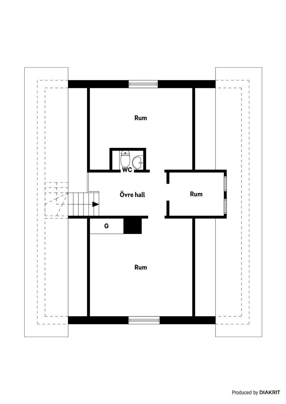 Villa, Gustaf-Adolfsvägen 12, Oppeby, Nyköping